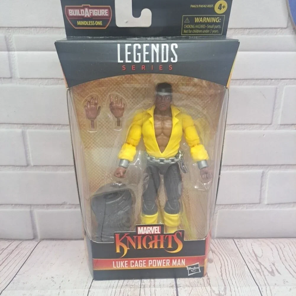 Marvel Legends Marvel Knights Luke Cage 6”Action Figure Mindless One BAF Sealed - Picture 1 of 6